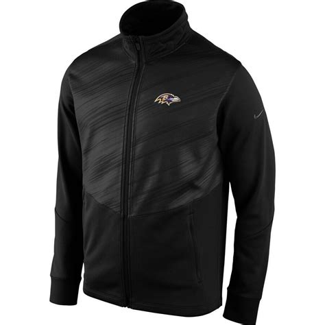 ravens nike jacket medium